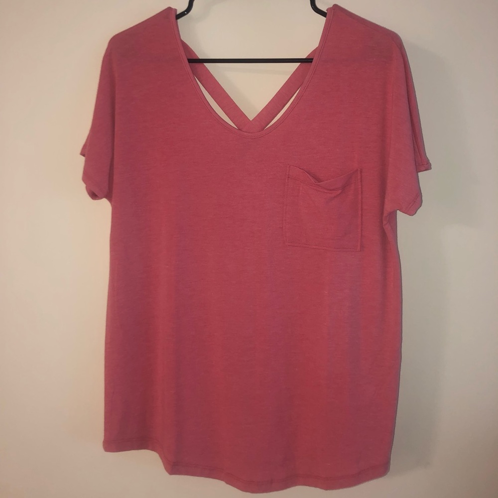 Coral/Pink Shirt